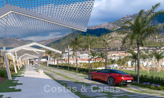 Appartements de luxe durables à vendre dans un emplacement privilégié avec vue panoramique sur la mer, situés entre Benalmadena et Fuengirola - Costa del Sol 43952 