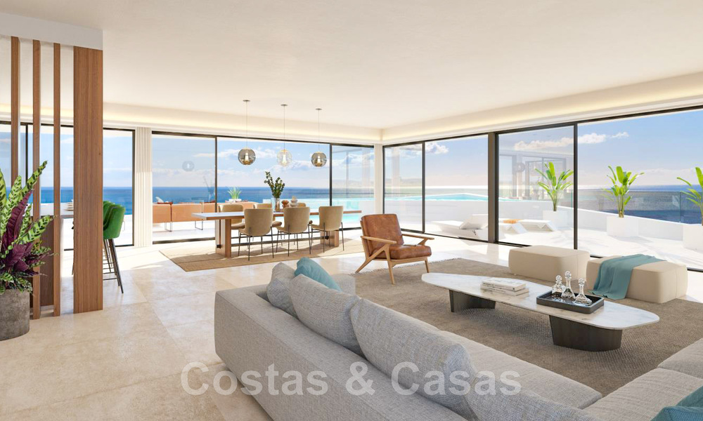 Appartements de luxe durables à vendre dans un emplacement privilégié avec vue panoramique sur la mer, situés entre Benalmadena et Fuengirola - Costa del Sol 43953