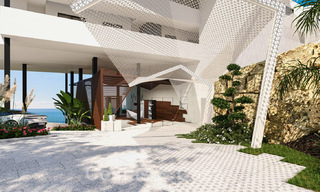 Appartements de luxe durables à vendre dans un emplacement privilégié avec vue panoramique sur la mer, situés entre Benalmadena et Fuengirola - Costa del Sol 43954 