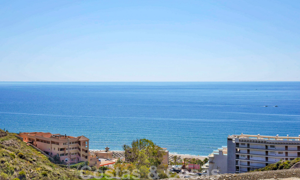 Appartements de luxe durables à vendre dans un emplacement privilégié avec vue panoramique sur la mer, situés entre Benalmadena et Fuengirola - Costa del Sol 43956