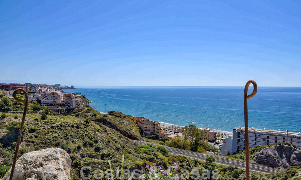 Appartements de luxe durables à vendre dans un emplacement privilégié avec vue panoramique sur la mer, situés entre Benalmadena et Fuengirola - Costa del Sol 43957