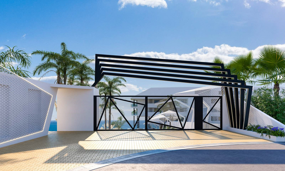 Appartements de luxe durables à vendre dans un emplacement privilégié avec vue panoramique sur la mer, situés entre Benalmadena et Fuengirola - Costa del Sol 43959