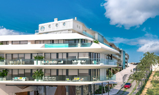 Appartements de luxe durables à vendre dans un emplacement privilégié avec vue panoramique sur la mer, situés entre Benalmadena et Fuengirola - Costa del Sol 51368 