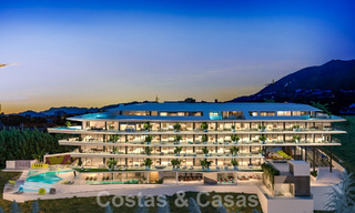 Appartements de luxe durables à vendre dans un emplacement privilégié avec vue panoramique sur la mer, situés entre Benalmadena et Fuengirola - Costa del Sol 51369 