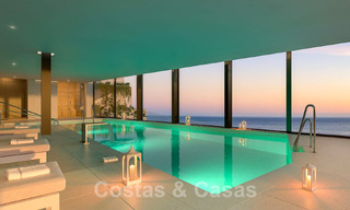 Appartements de luxe durables à vendre dans un emplacement privilégié avec vue panoramique sur la mer, situés entre Benalmadena et Fuengirola - Costa del Sol 51371 