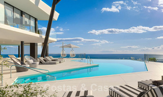 Appartements de luxe durables à vendre dans un emplacement privilégié avec vue panoramique sur la mer, situés entre Benalmadena et Fuengirola - Costa del Sol 51372 