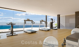 Appartements de luxe durables à vendre dans un emplacement privilégié avec vue panoramique sur la mer, situés entre Benalmadena et Fuengirola - Costa del Sol 51373 