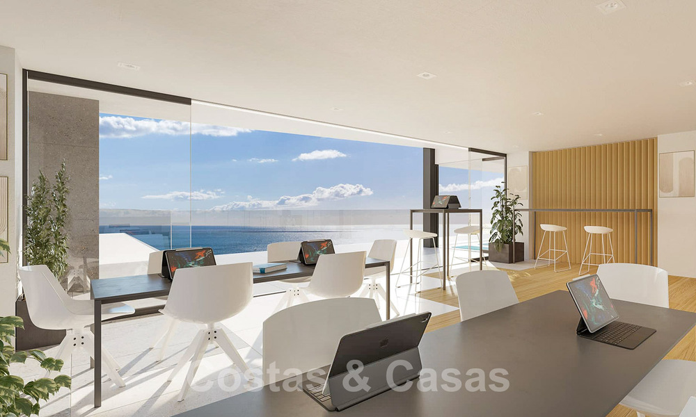 Appartements de luxe durables à vendre dans un emplacement privilégié avec vue panoramique sur la mer, situés entre Benalmadena et Fuengirola - Costa del Sol 51374