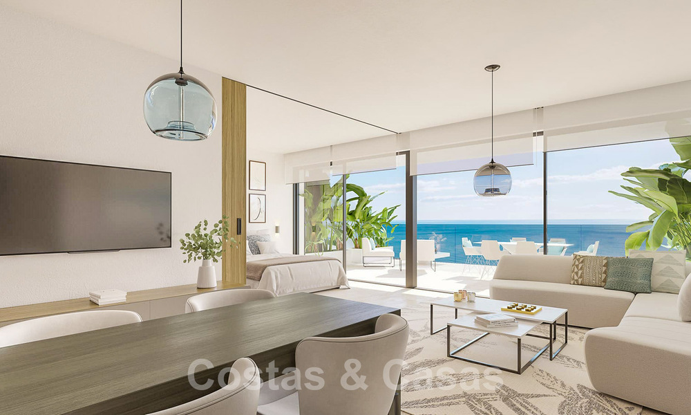 Appartements de luxe durables à vendre dans un emplacement privilégié avec vue panoramique sur la mer, situés entre Benalmadena et Fuengirola - Costa del Sol 51375