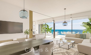 Appartements de luxe durables à vendre dans un emplacement privilégié avec vue panoramique sur la mer, situés entre Benalmadena et Fuengirola - Costa del Sol 51375 