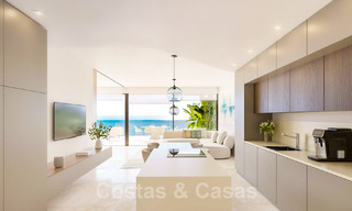 Appartements de luxe durables à vendre dans un emplacement privilégié avec vue panoramique sur la mer, situés entre Benalmadena et Fuengirola - Costa del Sol 51376 