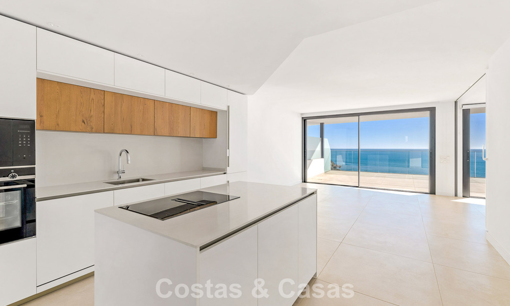 Appartements à vendre dans un emplacement privilégié avec vue panoramique sur la mer entre Benalmadena et Fuengirola - Costa del Sol 804949