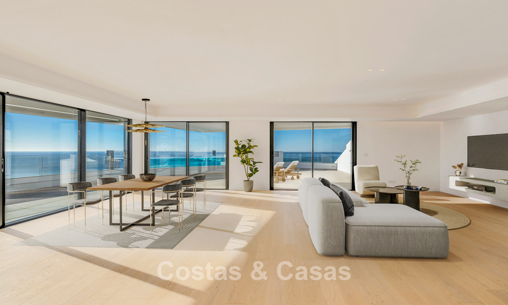 Appartements à vendre dans un emplacement privilégié avec vue panoramique sur la mer entre Benalmadena et Fuengirola - Costa del Sol 804952