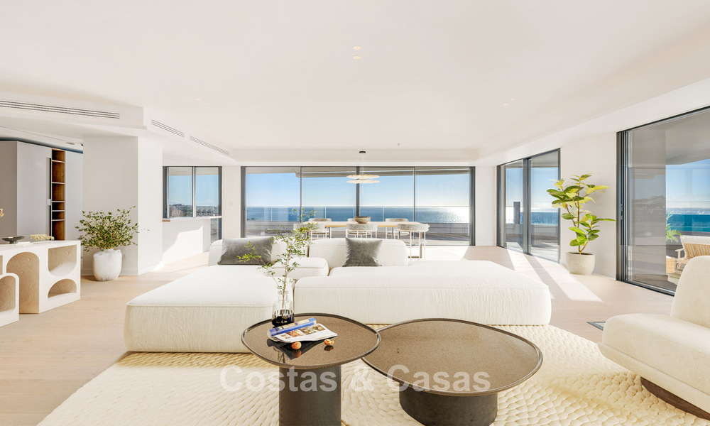 Appartements à vendre dans un emplacement privilégié avec vue panoramique sur la mer entre Benalmadena et Fuengirola - Costa del Sol 804953