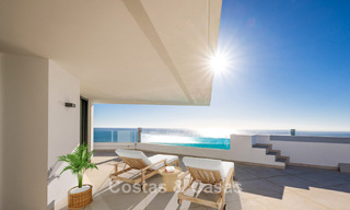Appartements à vendre dans un emplacement privilégié avec vue panoramique sur la mer entre Benalmadena et Fuengirola - Costa del Sol 804955 
