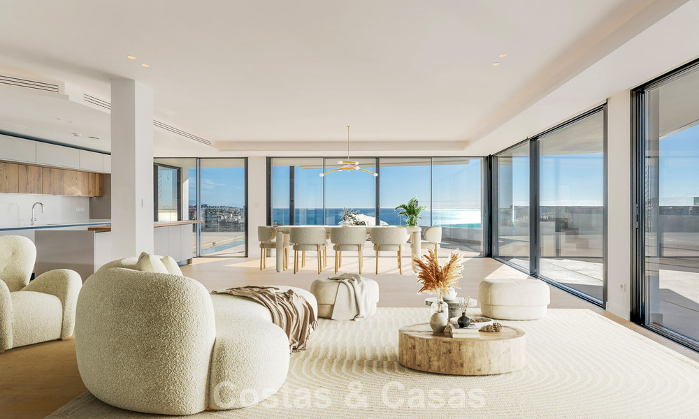 Appartements à vendre dans un emplacement privilégié avec vue panoramique sur la mer entre Benalmadena et Fuengirola - Costa del Sol 804956