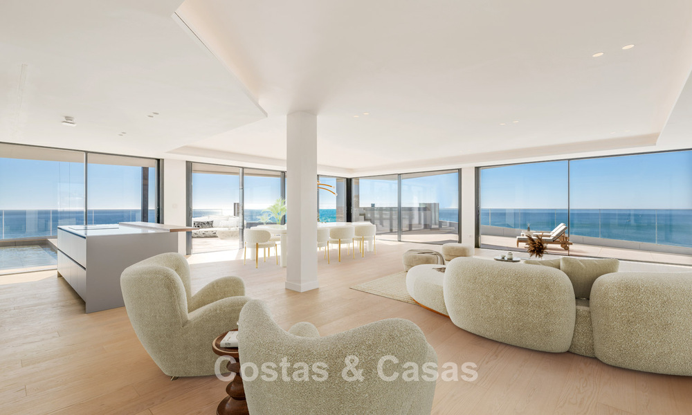 Appartements à vendre dans un emplacement privilégié avec vue panoramique sur la mer entre Benalmadena et Fuengirola - Costa del Sol 804957