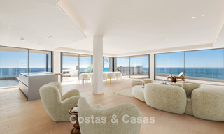 Appartements à vendre dans un emplacement privilégié avec vue panoramique sur la mer entre Benalmadena et Fuengirola - Costa del Sol 804957 