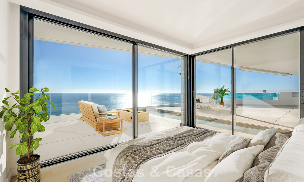 Appartements à vendre dans un emplacement privilégié avec vue panoramique sur la mer entre Benalmadena et Fuengirola - Costa del Sol 804958