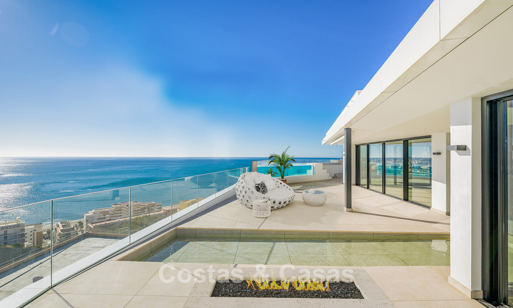 Appartements à vendre dans un emplacement privilégié avec vue panoramique sur la mer entre Benalmadena et Fuengirola - Costa del Sol 804959