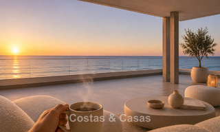 Appartements à vendre dans un emplacement privilégié avec vue panoramique sur la mer entre Benalmadena et Fuengirola - Costa del Sol 804980 