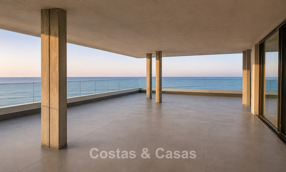 Appartements à vendre dans un emplacement privilégié avec vue panoramique sur la mer entre Benalmadena et Fuengirola - Costa del Sol 804981