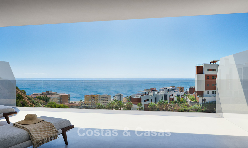 Appartements à vendre dans un emplacement privilégié avec vue panoramique sur la mer entre Benalmadena et Fuengirola - Costa del Sol 804982