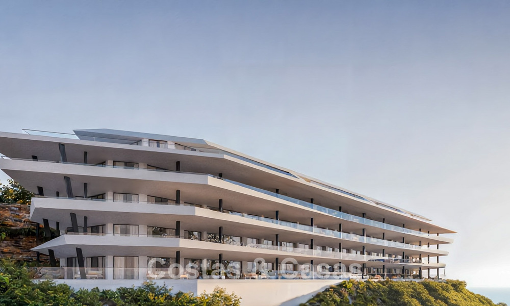 Appartements à vendre dans un emplacement privilégié avec vue panoramique sur la mer entre Benalmadena et Fuengirola - Costa del Sol 804983