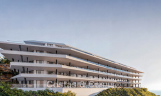 Appartements à vendre dans un emplacement privilégié avec vue panoramique sur la mer entre Benalmadena et Fuengirola - Costa del Sol 804983 