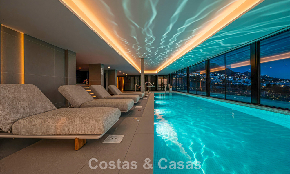 Appartements à vendre dans un emplacement privilégié avec vue panoramique sur la mer entre Benalmadena et Fuengirola - Costa del Sol 804988