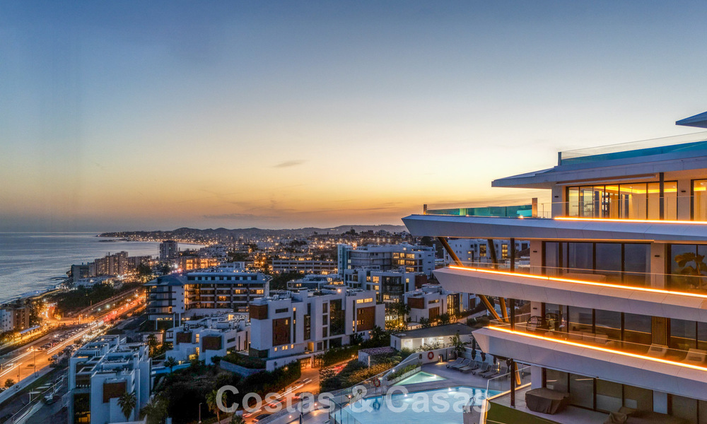 Appartements à vendre dans un emplacement privilégié avec vue panoramique sur la mer entre Benalmadena et Fuengirola - Costa del Sol 804990