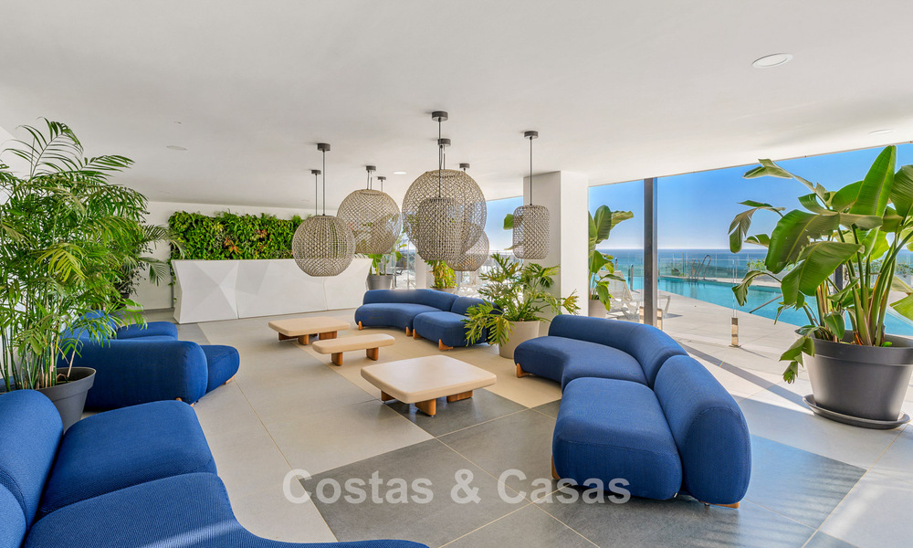 Appartements à vendre dans un emplacement privilégié avec vue panoramique sur la mer entre Benalmadena et Fuengirola - Costa del Sol 804992