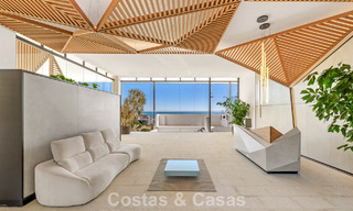 Appartements à vendre dans un emplacement privilégié avec vue panoramique sur la mer entre Benalmadena et Fuengirola - Costa del Sol 804996 