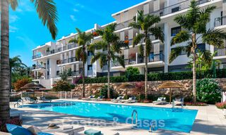 Appartements neufs et modernes à distance de marche de la plage, dans le centre d'Estepona, Costa del Sol 43935 