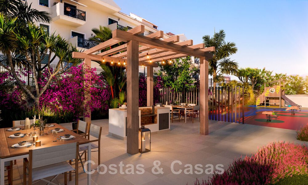 Appartements neufs et modernes à distance de marche de la plage, dans le centre d'Estepona, Costa del Sol 43938