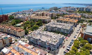 Appartements neufs et modernes à distance de marche de la plage, dans le centre d'Estepona, Costa del Sol 43945 