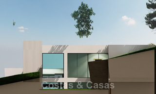2 Parcelles + projet de construction exclusif à vendre pour une majestueuse villa contemporaine à Nueva Andalucia, Marbella 43916 
