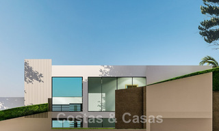 2 Parcelles + projet de construction exclusif à vendre pour une majestueuse villa contemporaine à Nueva Andalucia, Marbella 43919 
