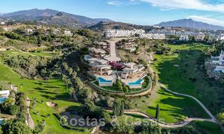 Spectaculaires villas de luxe à vendre, d'architecture contemporaine, situées dans un complexe de golf sur le nouveau Golden Mile entre Marbella et Estepona 43566 