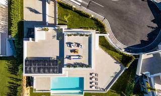 Spectaculaires villas de luxe à vendre, d'architecture contemporaine, situées dans un complexe de golf sur le nouveau Golden Mile entre Marbella et Estepona 63159 