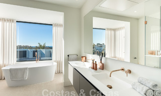 Spectaculaires villas de luxe à vendre, d'architecture contemporaine, situées dans un complexe de golf sur le nouveau Golden Mile entre Marbella et Estepona 63166 