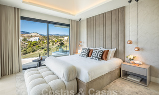 Spectaculaires villas de luxe à vendre, d'architecture contemporaine, situées dans un complexe de golf sur le nouveau Golden Mile entre Marbella et Estepona 63167 