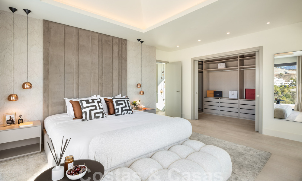 Spectaculaires villas de luxe à vendre, d'architecture contemporaine, situées dans un complexe de golf sur le nouveau Golden Mile entre Marbella et Estepona 63168