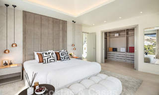 Spectaculaires villas de luxe à vendre, d'architecture contemporaine, situées dans un complexe de golf sur le nouveau Golden Mile entre Marbella et Estepona 63168 