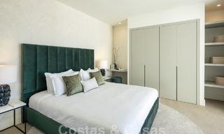 Spectaculaires villas de luxe à vendre, d'architecture contemporaine, situées dans un complexe de golf sur le nouveau Golden Mile entre Marbella et Estepona 63170 