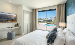 Spectaculaires villas de luxe à vendre, d'architecture contemporaine, situées dans un complexe de golf sur le nouveau Golden Mile entre Marbella et Estepona 63171 