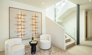 Spectaculaires villas de luxe à vendre, d'architecture contemporaine, situées dans un complexe de golf sur le nouveau Golden Mile entre Marbella et Estepona 63172 