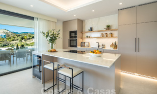 Spectaculaires villas de luxe à vendre, d'architecture contemporaine, situées dans un complexe de golf sur le nouveau Golden Mile entre Marbella et Estepona 63173 