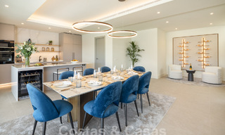 Spectaculaires villas de luxe à vendre, d'architecture contemporaine, situées dans un complexe de golf sur le nouveau Golden Mile entre Marbella et Estepona 63174 