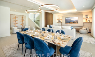 Spectaculaires villas de luxe à vendre, d'architecture contemporaine, situées dans un complexe de golf sur le nouveau Golden Mile entre Marbella et Estepona 63175 